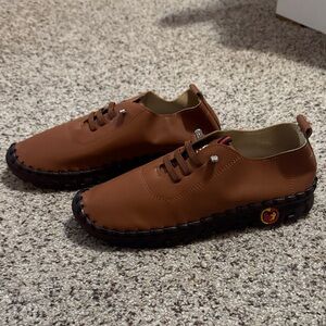 Womens Brown Casual Shoes